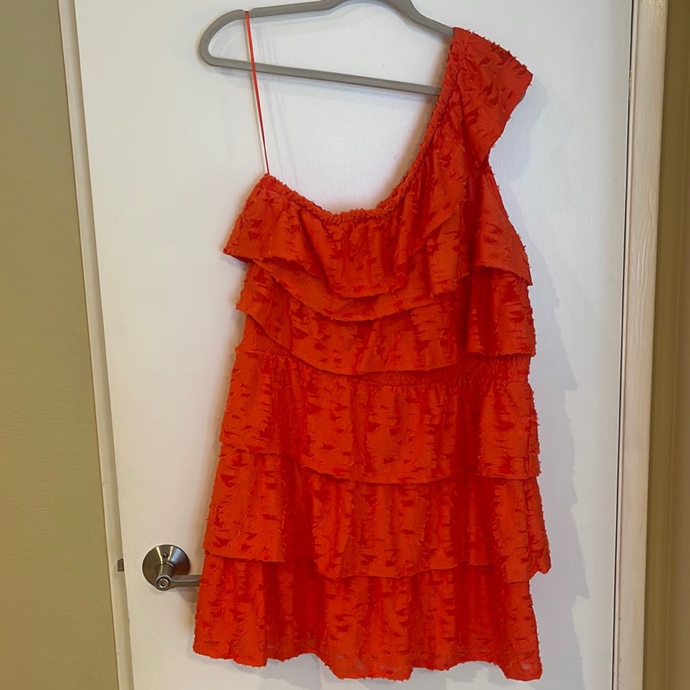 NEW LC One shoulder dress